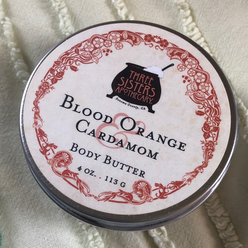 Blood Orange body butter
